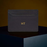 007Store James Bond 007 Personalised Leather Card Holder (3 Colours), view 2