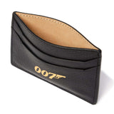 007Store James Bond 007 Personalised Leather Card Holder (3 Colours), view 4