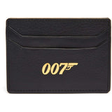 007Store James Bond 007 Personalised Leather Card Holder (3 Colours), view 5