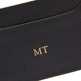 007Store James Bond 007 Personalised Leather Card Holder (3 Colours), view 6