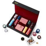 007Store James Bond 007 Personalised Leather-covered Poker Set, view 4