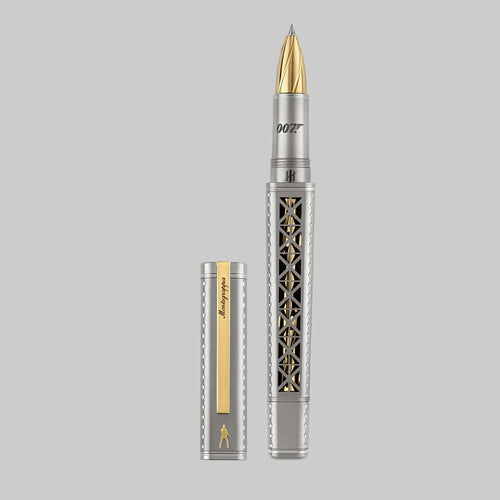 007Store James Bond 007 Rollerball Pen - A View To A Kill Numbered Edition - By Montegrappa
