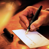 007Store James Bond 007 Special Issue Fountain Pen - Black Edition - By Montegrappa, view 4