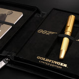 007Store James Bond 007 Special Issue Rollerball Pen - Goldfinger Numbered Edition - By Montegrappa, view 3