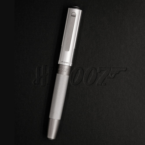 007Store James Bond 007 Special Issue Rollerball Pen - Silver Edition - By Montegrappa