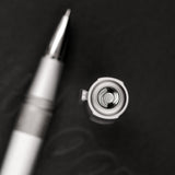 007Store James Bond 007 Special Issue Rollerball Pen - Silver Edition - By Montegrappa, view 4