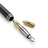 007Store James Bond 007 Spymaster Duo Fountain Pen - Numbered Edition - By Montegrappa, view 2