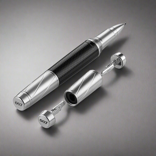 007Store James Bond 007 Spymaster Duo Rollerball Pen - Numbered Edition - By Montegrappa