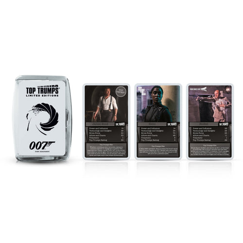 007Store James Bond 007 Top Trumps