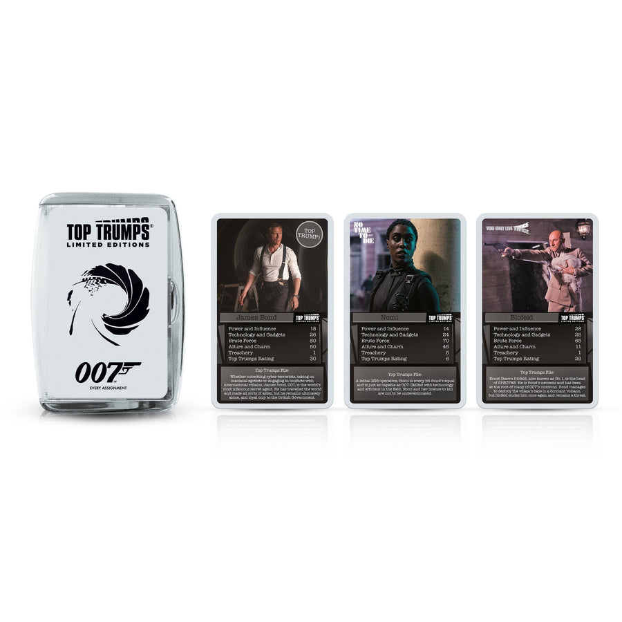 007Store James Bond 007 Top Trumps