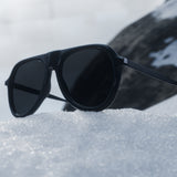 007Store James Bond 007 Vedretta Sunglasses - Black / Black Satin / Noir Edition - By Barton Perreira (Pre-order), view 2