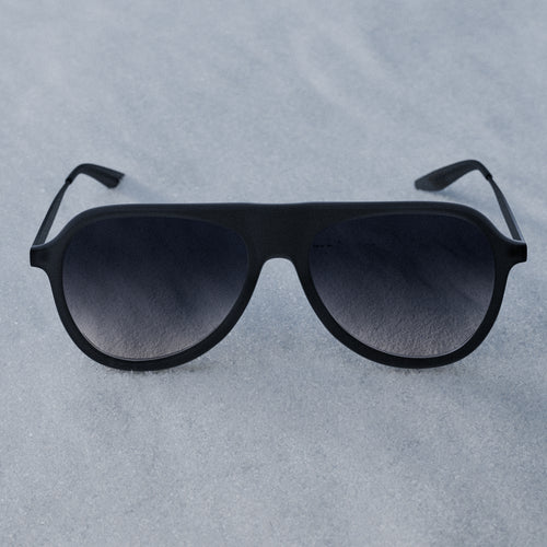 007Store James Bond 007 Vedretta Sunglasses US - Matte Dusk / Pewter / Basalt Edition - By Barton Perreira (Pre-order)
