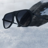 007Store James Bond 007 Vedretta Sunglasses US - Matte Dusk / Pewter / Basalt Edition - By Barton Perreira (Pre-order), view 2