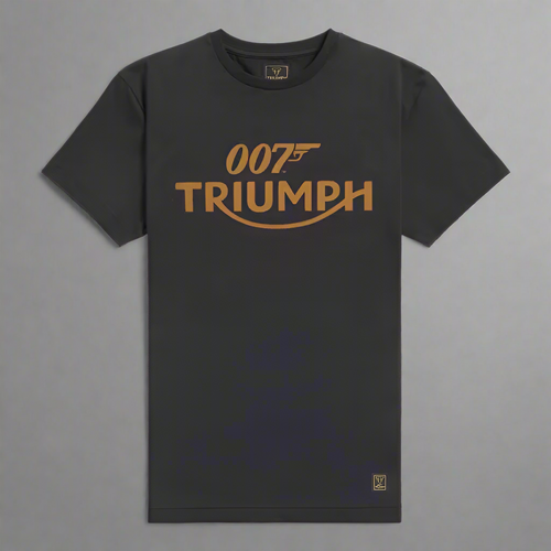 007Store James Bond 007 x Triumph T-Shirt