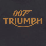 007Store James Bond 007 x Triumph T-Shirt, view 3