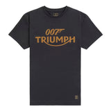 007Store James Bond 007 x Triumph T-Shirt, view 5