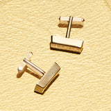 007Store James Bond 18ct Gold Bullion Bar Cufflinks - Goldfinger Edition, view 4