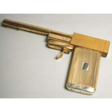 007Store James Bond 18ct Gold Golden Gun Cufflinks, view 5