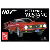 007Store James Bond 1971 Ford Mustang Car Model Kit - Diamonds Are Forever Edition - By AMT (Outlet Item), view 4