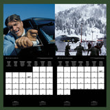 007Store James Bond 2026 Wall Calendar (Outlet Item), view 2