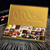 007Store James Bond 25 Mini Milk Chocolate Bars Tin - By Charbonnel et Walker (270g), view 3