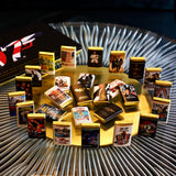 007Store James Bond 25 Mini Milk Chocolate Bars Tin - By Charbonnel et Walker (270g), view 4