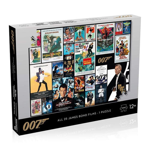 007Store James Bond 25 Film Poster 1000 Piece Puzzle