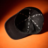 007Store James Bond 3D 007 Embroidered Baseball Cap - Black On Black, view 2