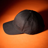 007Store James Bond 3D 007 Embroidered Baseball Cap - Black On Black, view 4