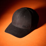 007Store James Bond 3D 007 Embroidered Baseball Cap - Black On Black, view 5