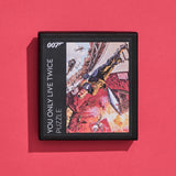 007Store James Bond 40 Piece Wooden Micro Puzzle - You Only Live Twice Edition (Outlet Item), view 2