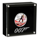 007Store James Bond A View To A Kill 1/2 oz Silver Proof Coin - By The Perth Mint, view 2