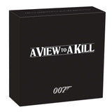 007Store James Bond A View To A Kill 1/2 oz Silver Proof Coin - By The Perth Mint, view 3