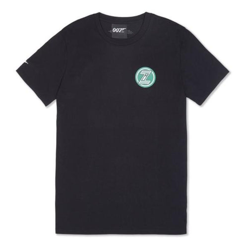 007Store James Bond Zorin Industries Black T-Shirt - A View To A Kill Edition (Outlet Item)