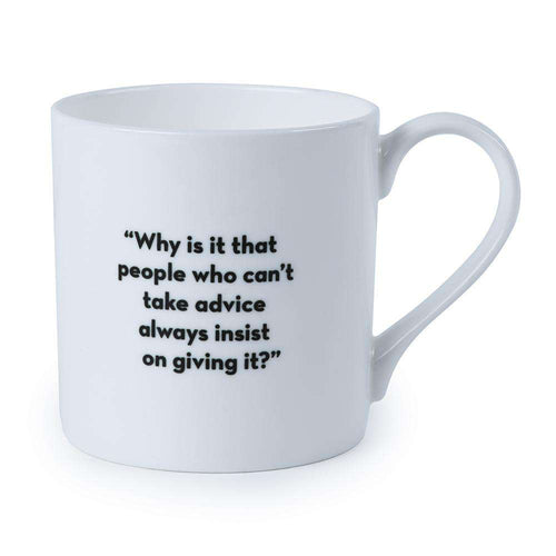 007Store James Bond Advice Quote Bone China Mug