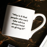 007Store James Bond Advice Quote Bone China Mug, view 4