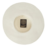 007Store The James Bond Andrea Panama Hat - The Man With The Golden Gun Edition - by Lock & Co., view 4