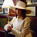 007Store The James Bond Andrea Panama Hat - The Man With The Golden Gun Edition - by Lock & Co., view 6