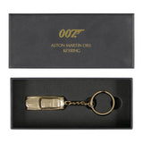 007Store James Bond Aston Martin DB5 Car Keyring - Gold Edition, view 2