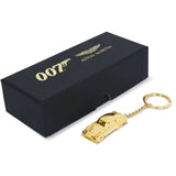 007Store James Bond Aston Martin DB5 Car Keyring - Gold Edition, view 4
