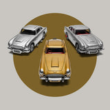 007Store James Bond Aston Martin DB5 Model Car Collector Set - 70th Anniversary Edition - By Corgi, view 3