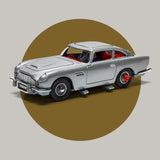 007Store James Bond Aston Martin DB5 Model Car Collector Set - 70th Anniversary Edition - By Corgi, view 4