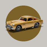 007Store James Bond Aston Martin DB5 Model Car Collector Set - 70th Anniversary Edition - By Corgi, view 5