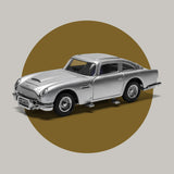 007Store James Bond Aston Martin DB5 Model Car Collector Set - 70th Anniversary Edition - By Corgi, view 6