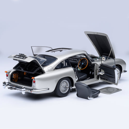 007Store James Bond Aston Martin DB5 Model Car - Goldfinger Edition - By AUTOart