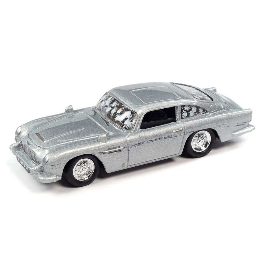 007Store James Bond Aston Martin DB5 Model Car - No Time To Die Edition - By Johnny Lightning