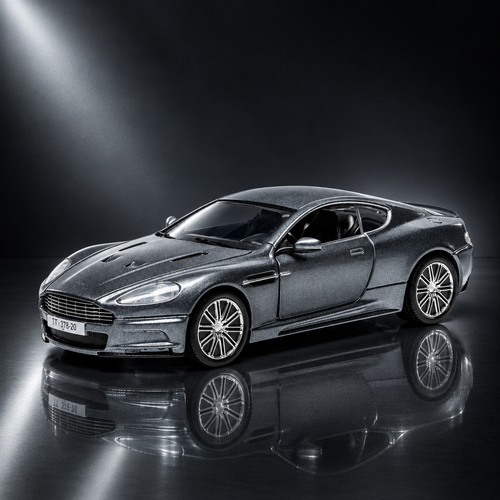 007Store James Bond Aston Martin DBS Model Car - Casino Royale 20th Anniversary Edition - By Corgi (Pre-order)