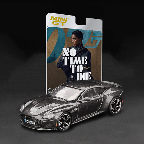 007Store James Bond Aston Martin DBS Model Car - No Time To Die Edition - By MINI GT