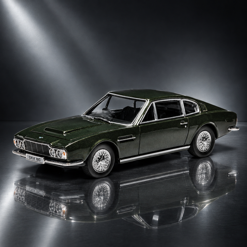 007Store James Bond Aston Martin DBS Model Car - On Her Majesty's Secret Service - By Corgi (Pre-order)