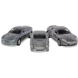 007Store James Bond Aston Martin Model Car Trio - DB5, V12 Vanquish & DBS Edition - By Corgi, view 2